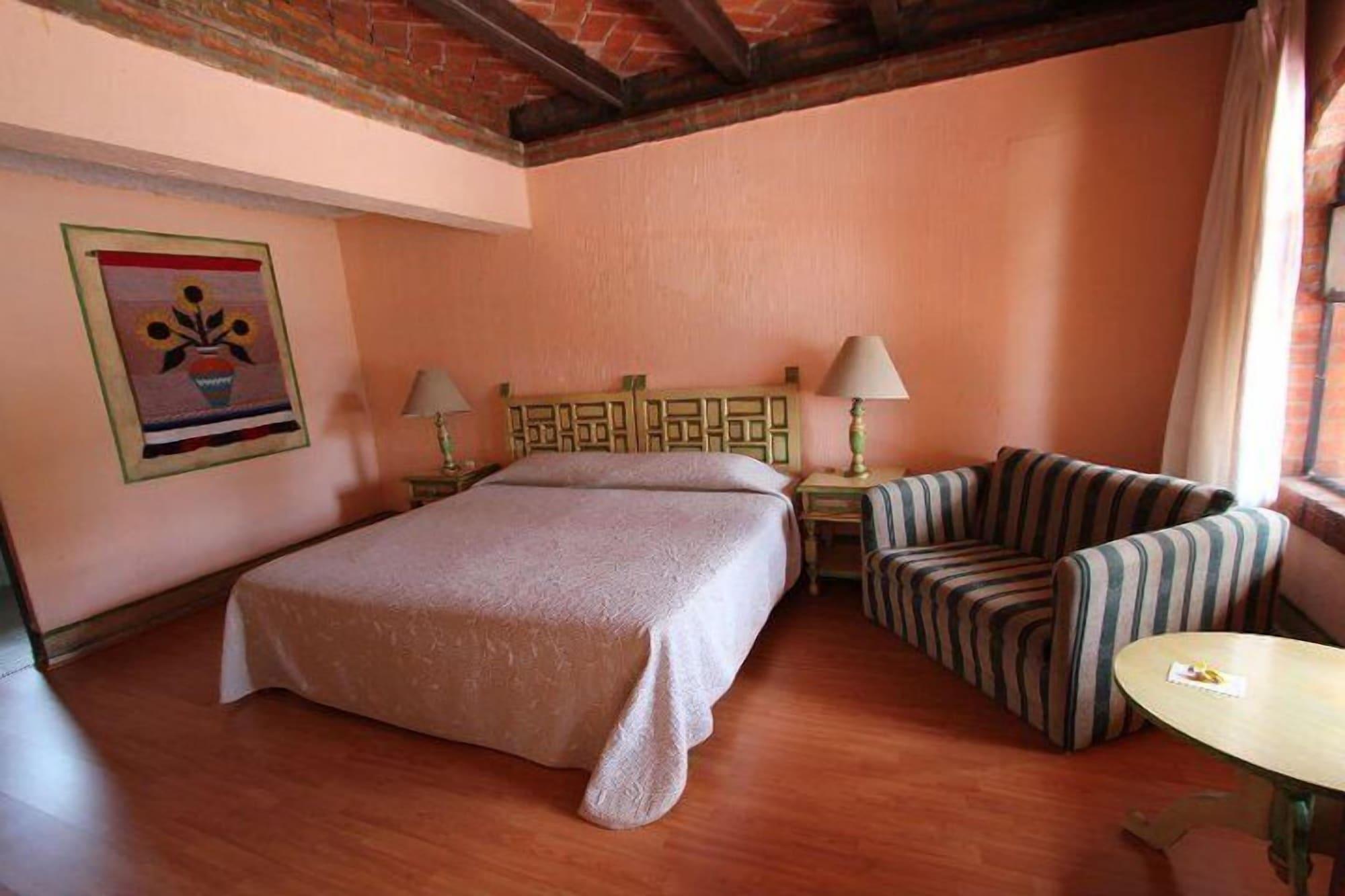 Hotel Villa De La Plata Guanajuato Esterno foto