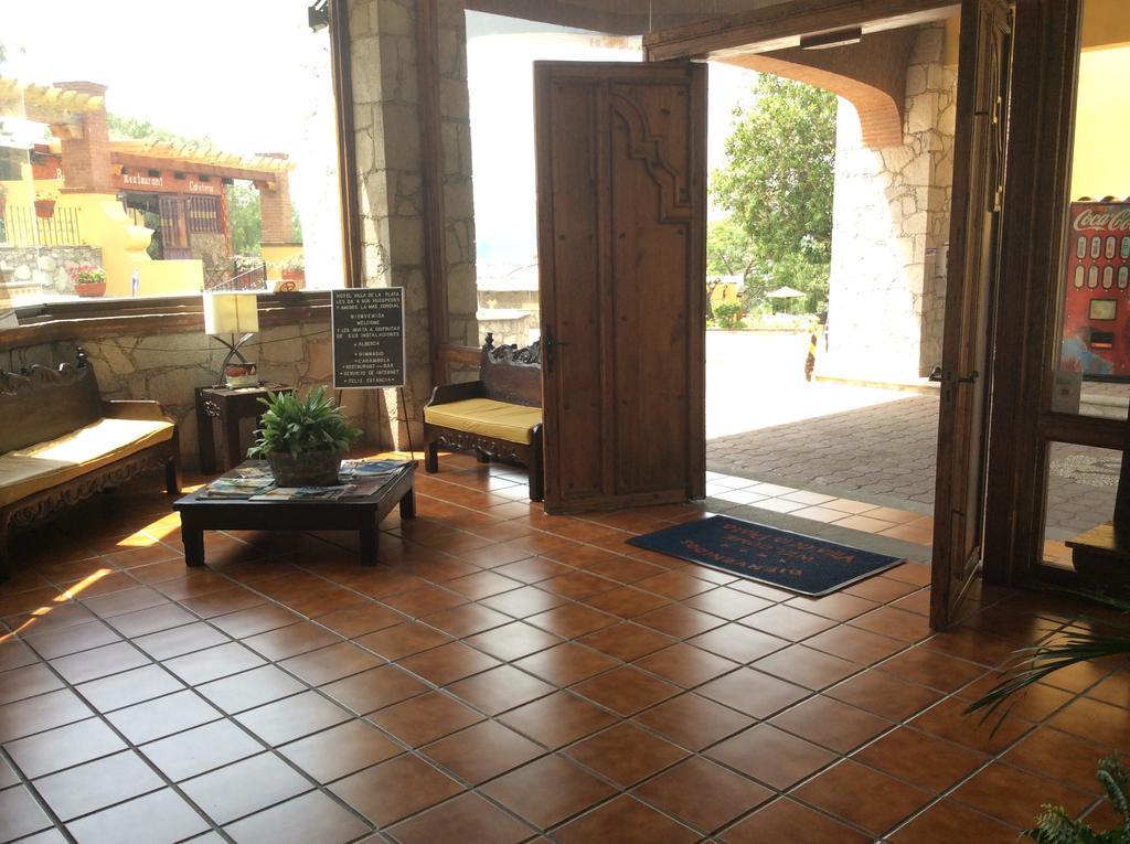 Hotel Villa De La Plata Guanajuato Esterno foto