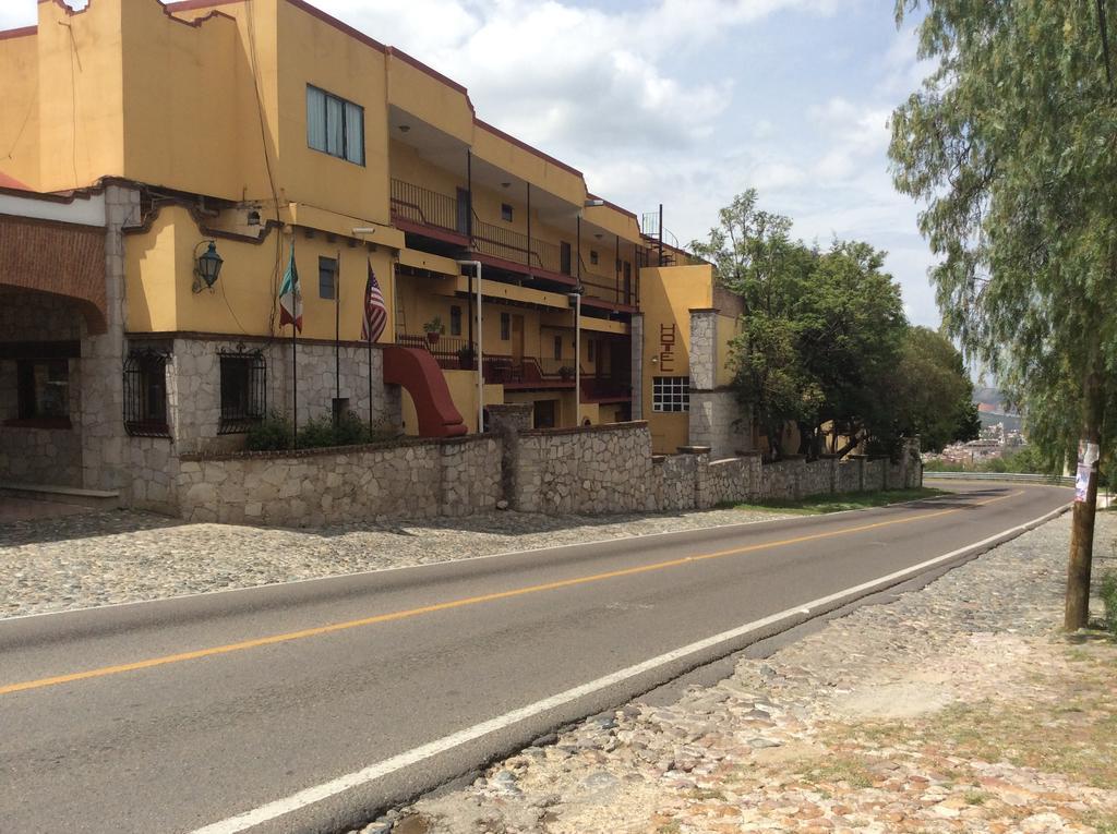 Hotel Villa De La Plata Guanajuato Esterno foto