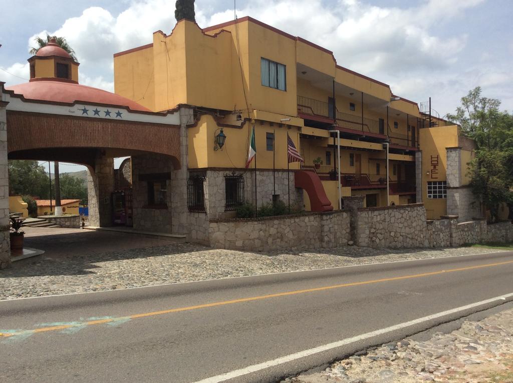 Hotel Villa De La Plata Guanajuato Esterno foto