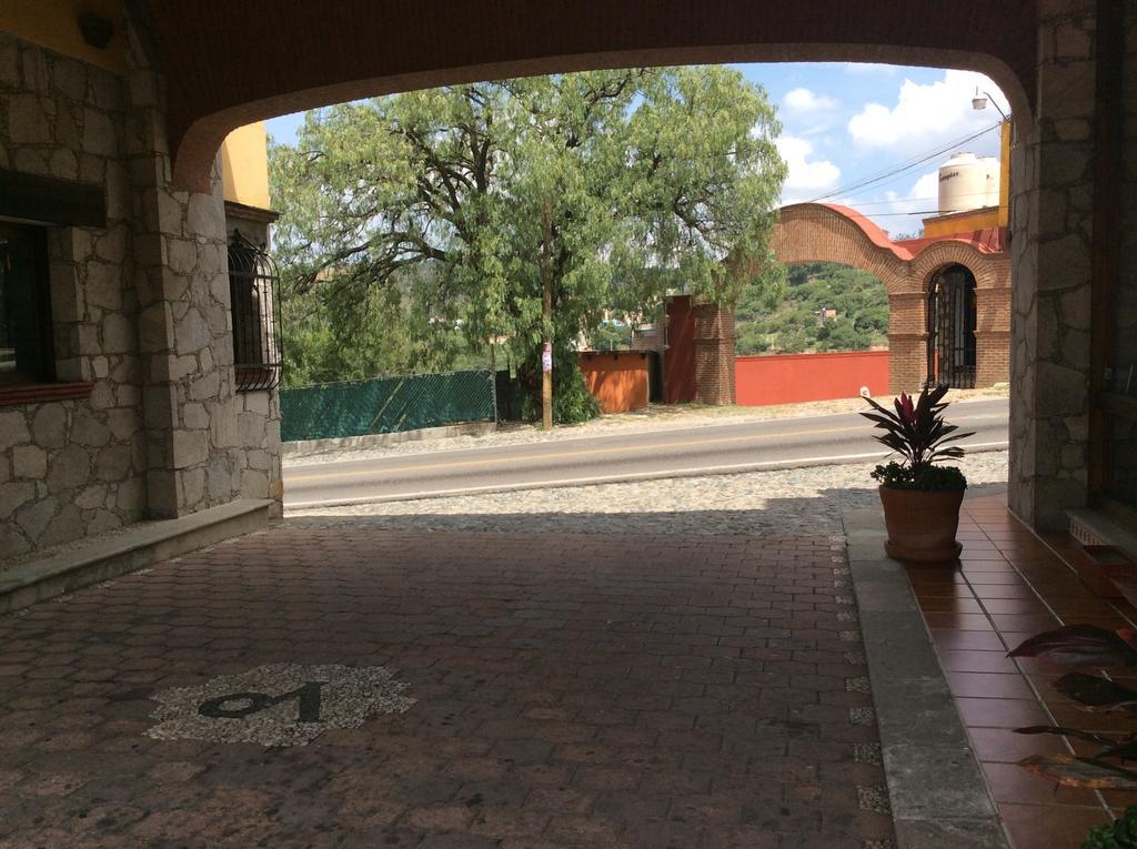 Hotel Villa De La Plata Guanajuato Esterno foto