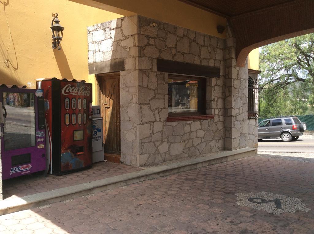 Hotel Villa De La Plata Guanajuato Esterno foto