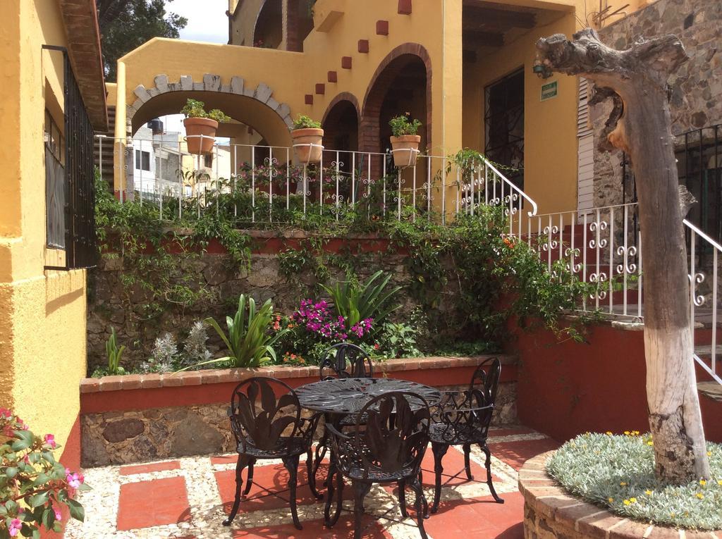 Hotel Villa De La Plata Guanajuato Esterno foto