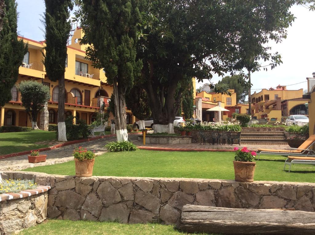 Hotel Villa De La Plata Guanajuato Esterno foto