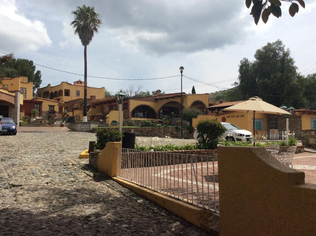 Hotel Villa De La Plata Guanajuato Esterno foto