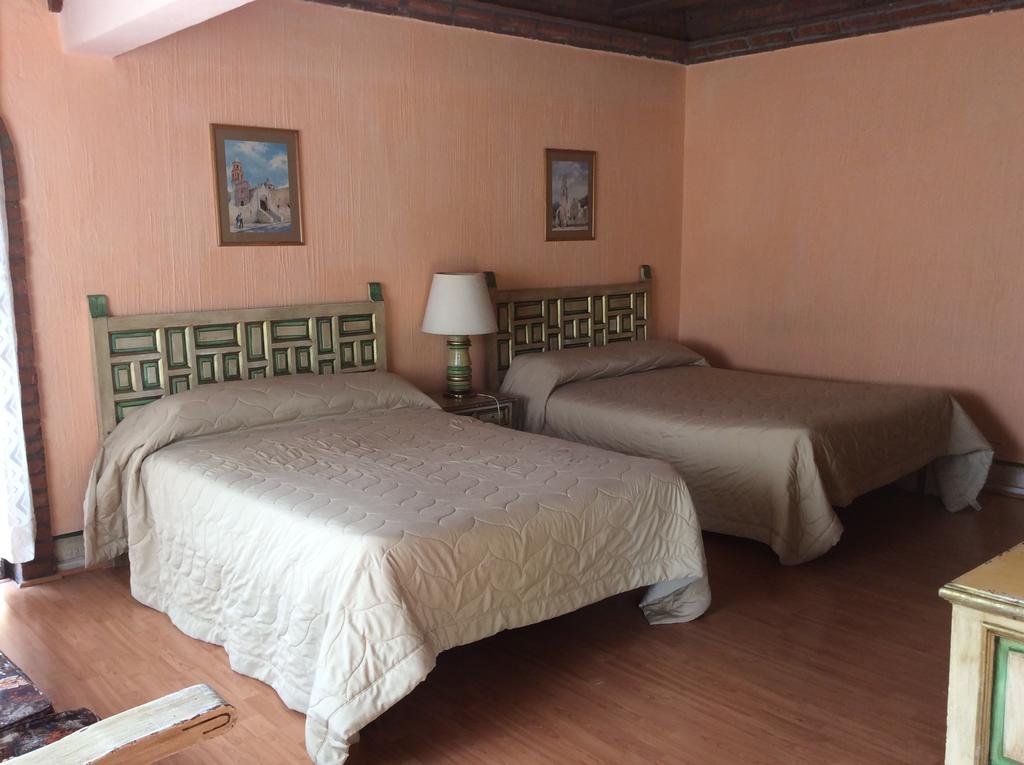 Hotel Villa De La Plata Guanajuato Camera foto