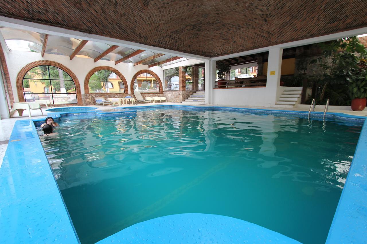 Hotel Villa De La Plata Guanajuato Esterno foto